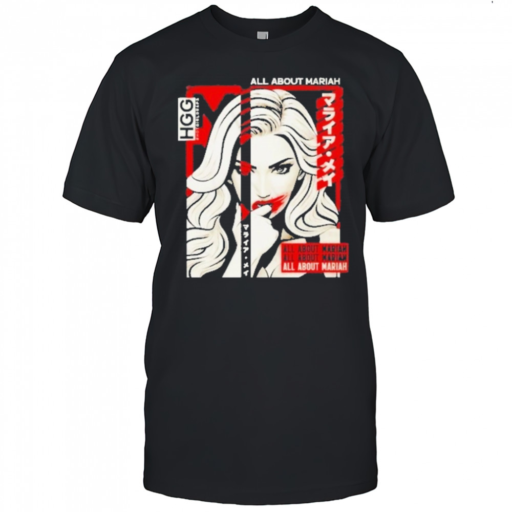 Mariah May Tokyo Glamour All About Mariah T-Shirt
