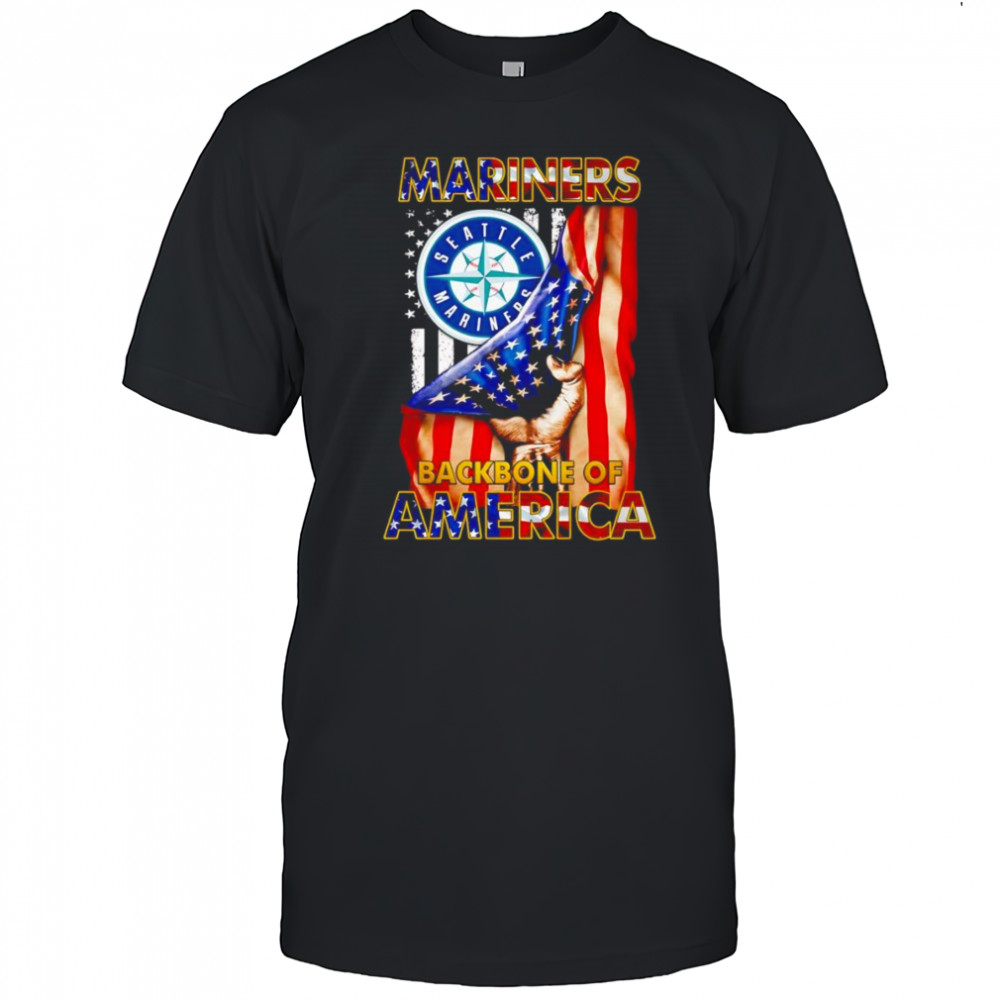Mariners backbone of America shirt