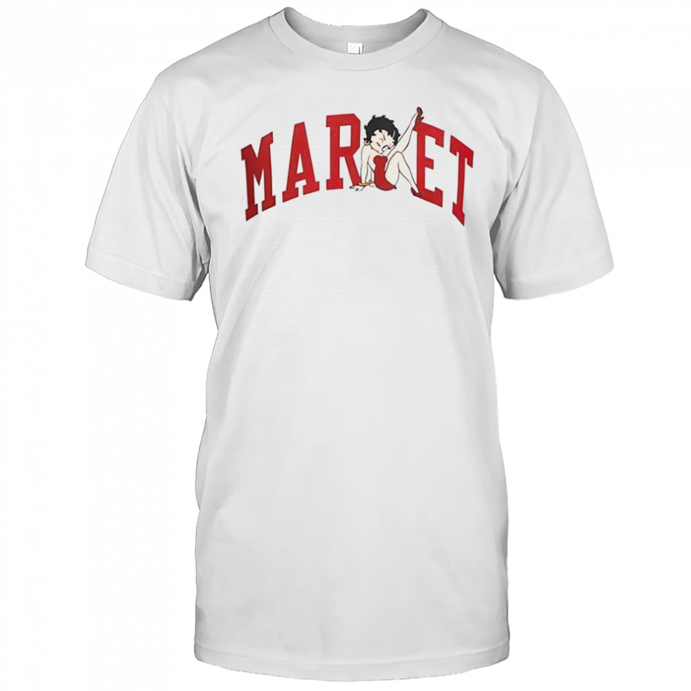 Market Betty Boop Arc T-Shirt