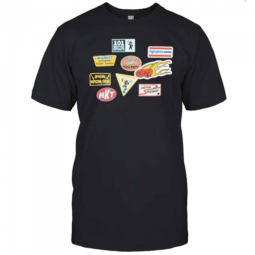 Market Patched T-Shirt