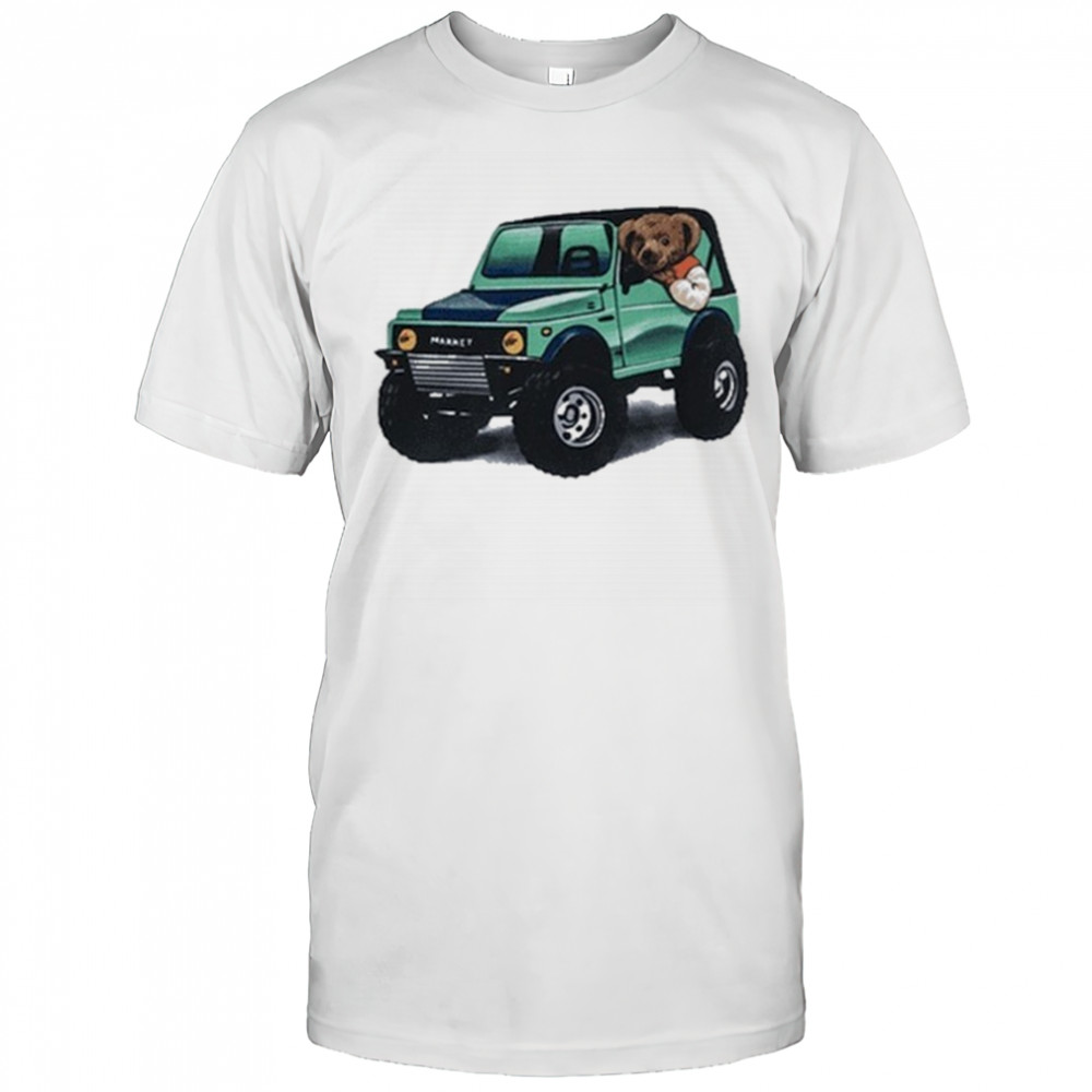 Market Studios 4×4 Bear T-Shirt