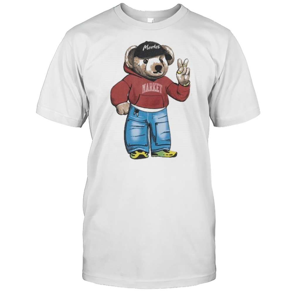 Market Studios Fit Check Bear T-Shirt