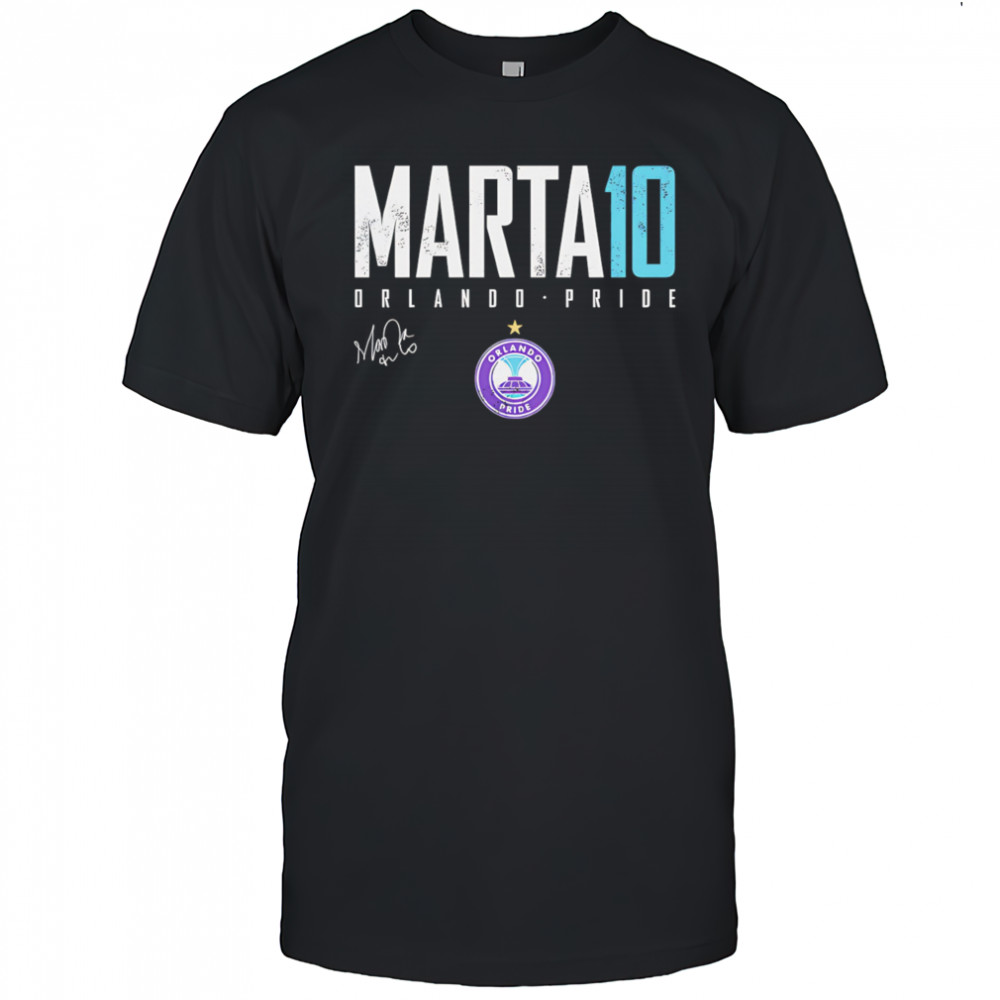 Marta Orlando Pride Elite 10 shirt