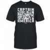 Marvel Captain America in Action Tri Panel T Shirt