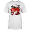 Marvel Coca cola shirt