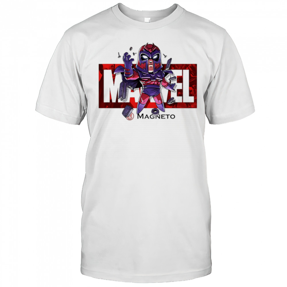 Marvel magneto cute cartoon shirt