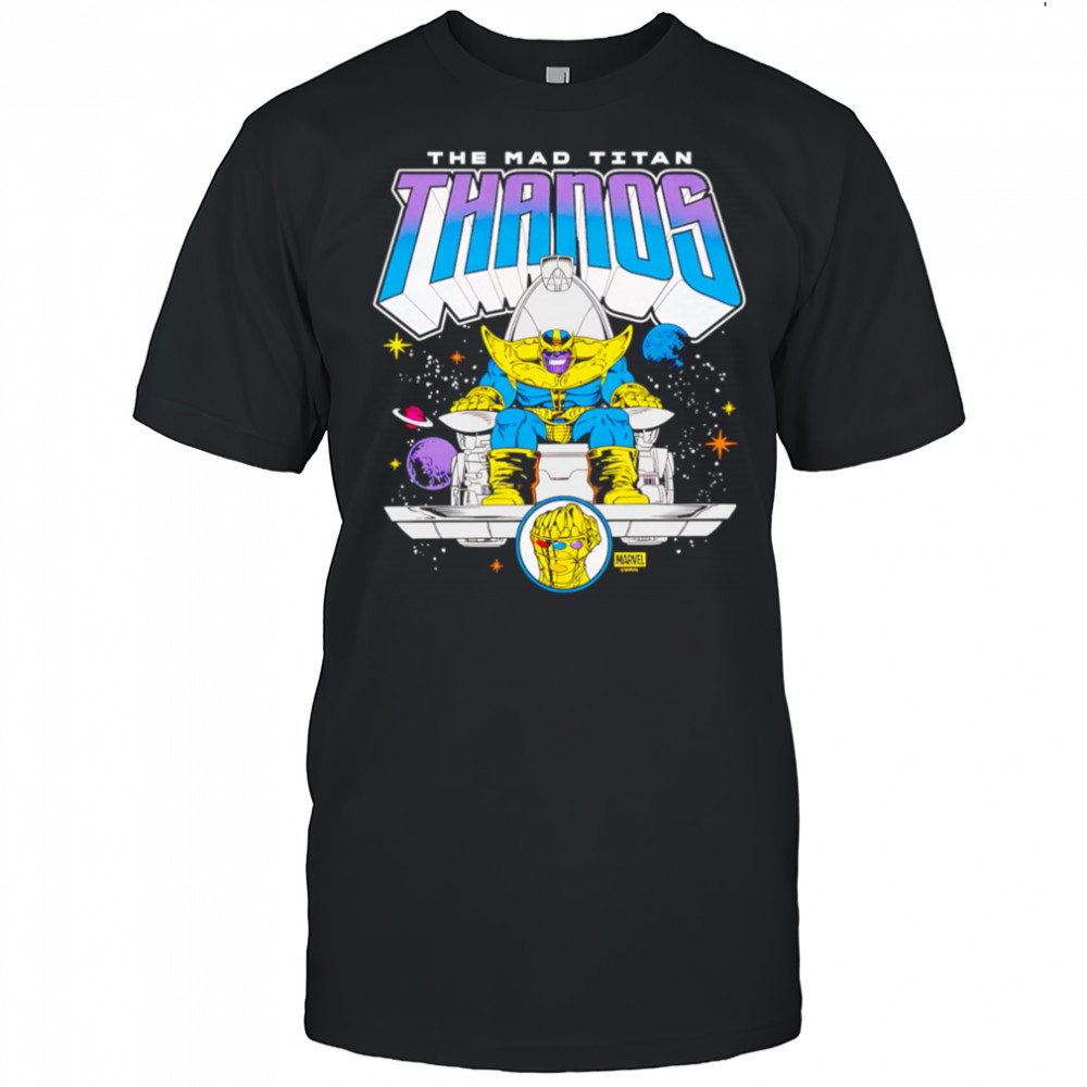 Marvel Thanos Mad Titan shirt