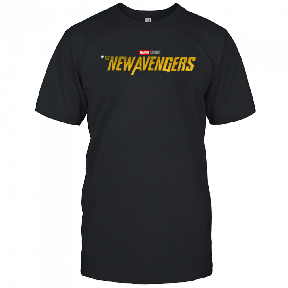 Marvel Thunderbolts The New Avengers Movie Logo T Shirt