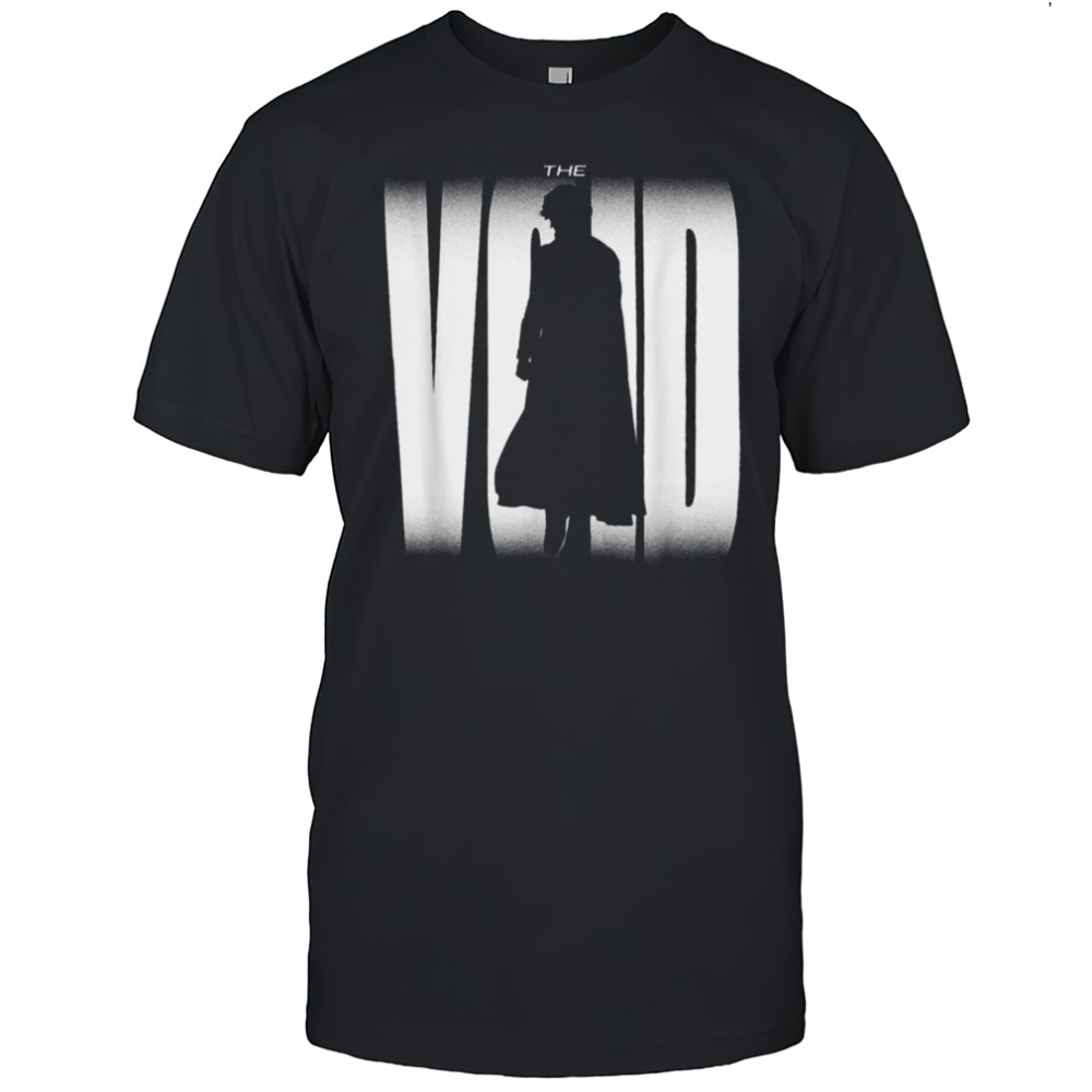 Marvel Thunderbolts The Void Creepy Silhouette Logo T Shirt