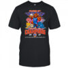 Mascot Oklahoma City Thunder Western Conference Champions 2025 at Paycom center shirt