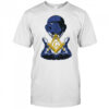 Mason Shadow Behold Square Compass Masonic Lodge Shirt
