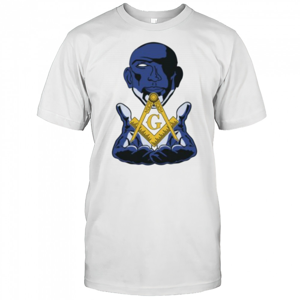 Mason Shadow Behold Square Compass Masonic Lodge Shirt