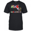 Massachusetts sports map shirt