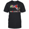 Massachusetts Sports Map T-Shirt