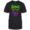 Mastodon Neon Skull X Chad James Keith Shirt