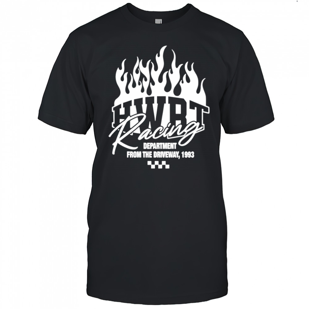 Mataram Strong Racing Department From The Driveway 1993 shirt