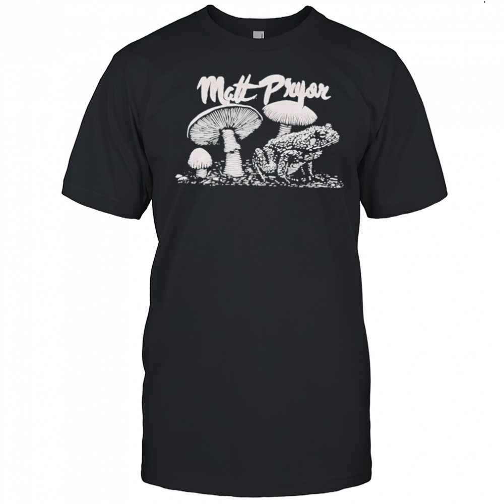 Matt Pryor Toadstools T-shirt