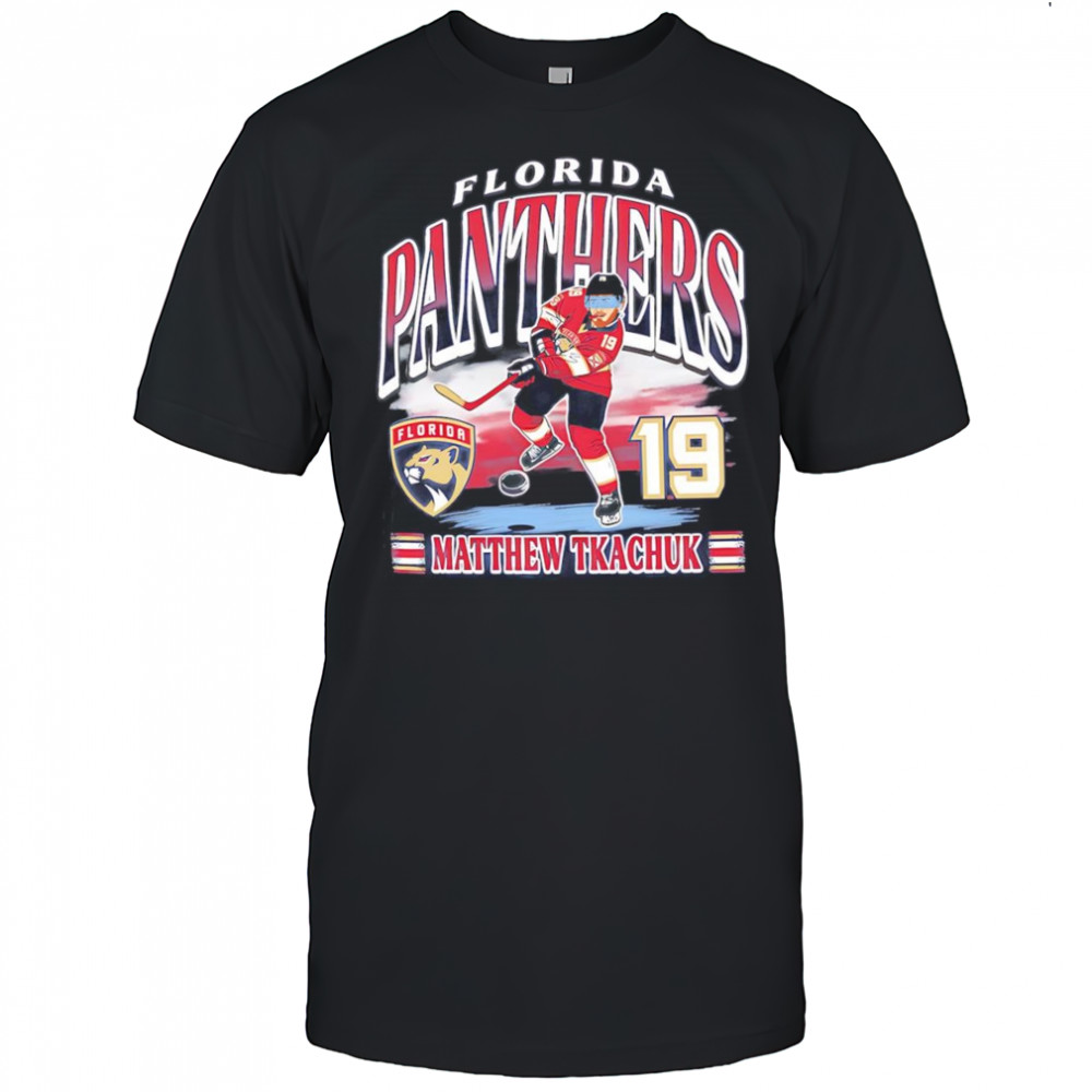 Matthew Tkachuk Florida Panthers name and number shirt