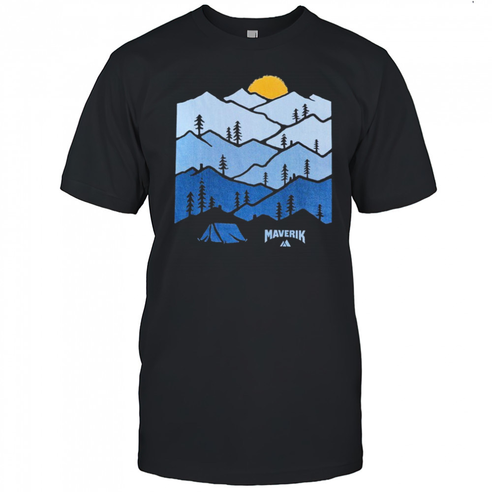 Maverik Twilight Peaks T-shirt