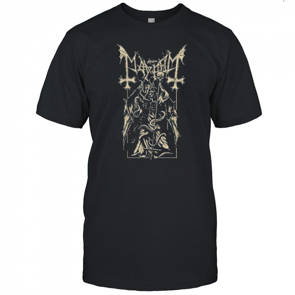 Mayhem Ordained By Evil T-Shirt