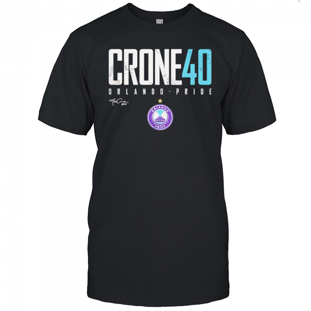McKinley Crone Orlando Pride Elite 40 shirt