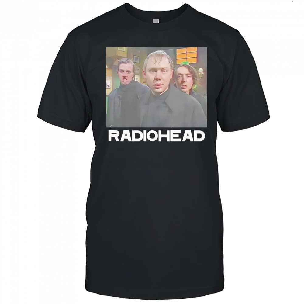 McPoyle-Head Radiohead shirt