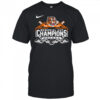 Medicine Hat Tigers 2025 Memorial Cup Champions Hockey shirt