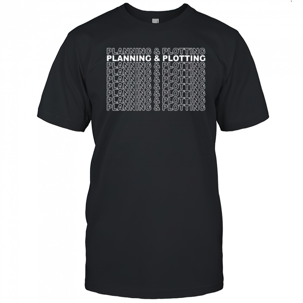 Medikal Wearing Planning And Plotting Shirt
