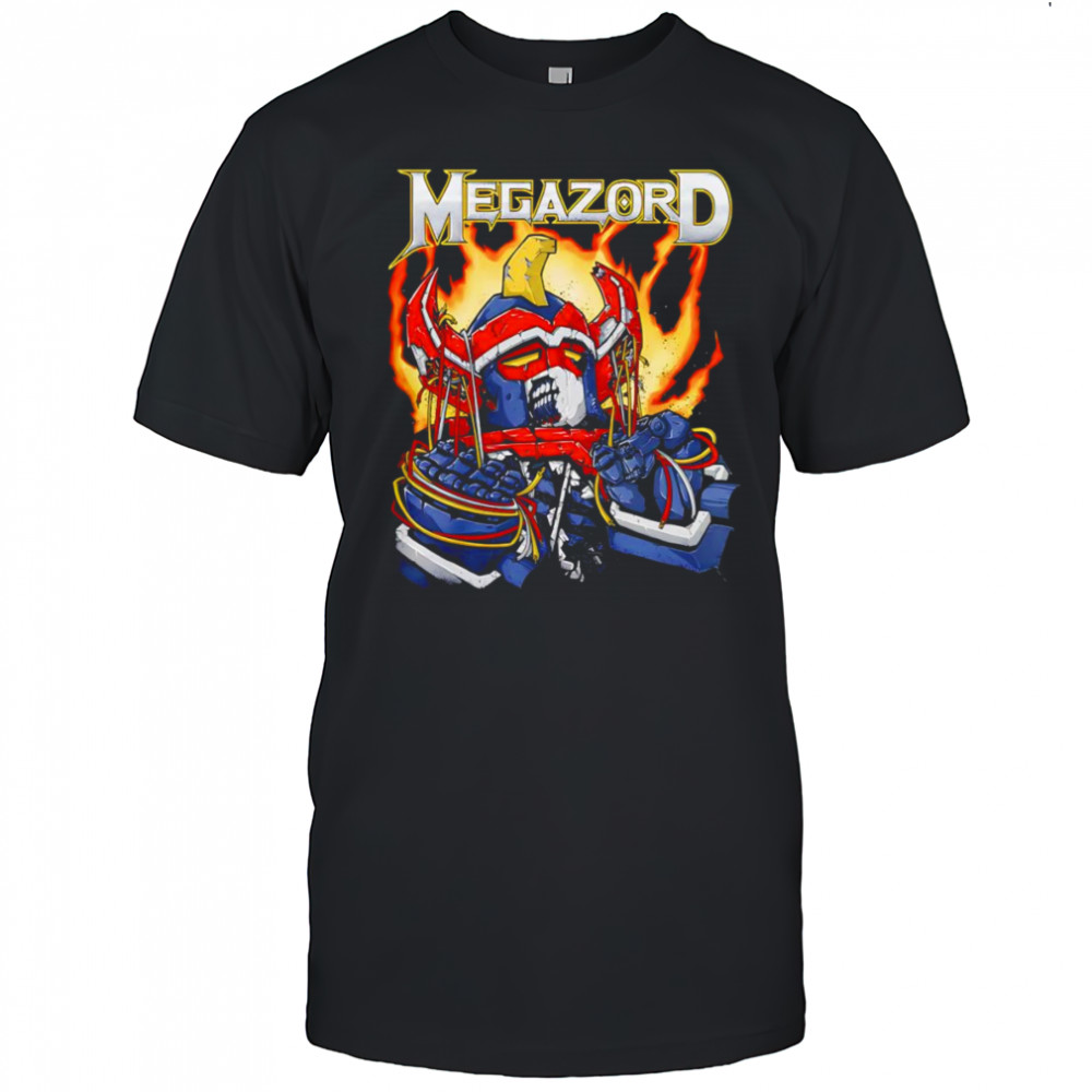 Megazord Mega Robot shirt