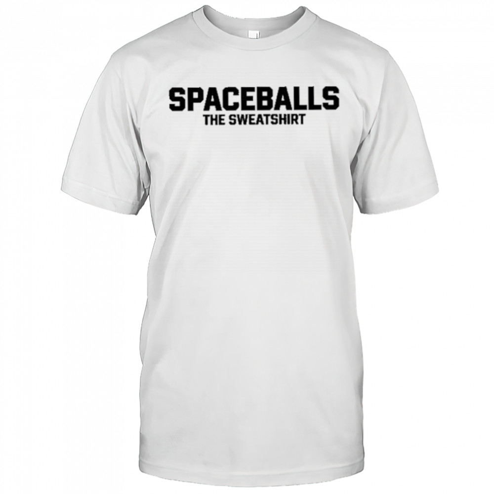 Mel Brooks Wearing Spaceballs The shirt