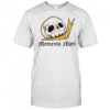 Memento mori skull shirt