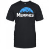 Memphis Grizzlies Cityscape Skyline style 2025 shirt