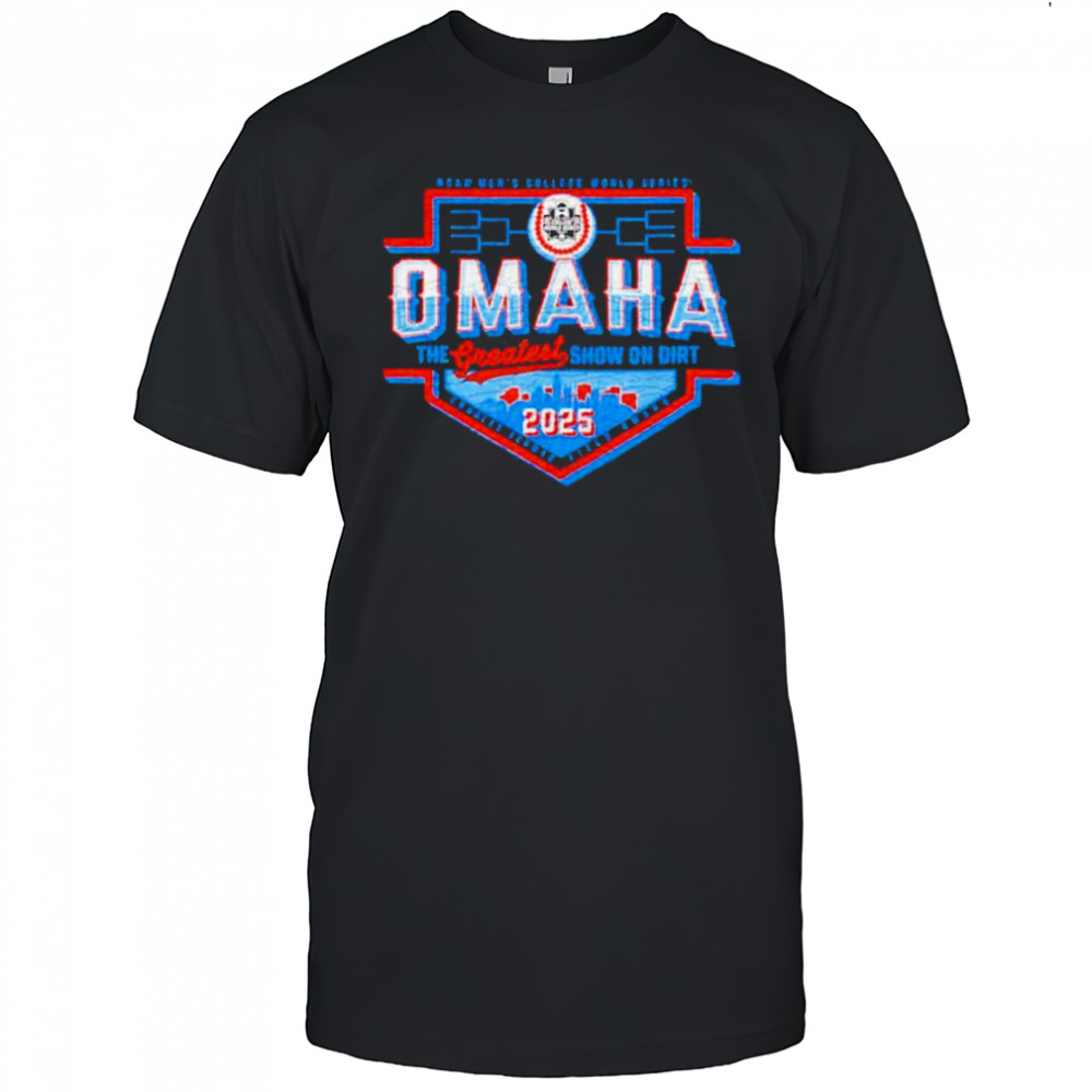 Men’s College World Series 2025 NCAA MCWS Baseball Vintage shirt