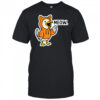 Meowing seagull cat meme shirt