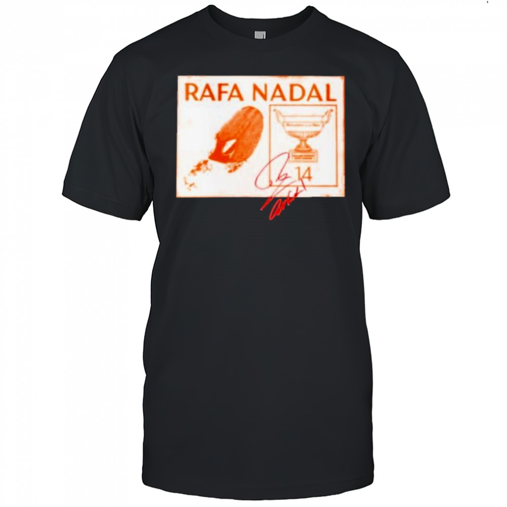 Merci Rafa Nadal 2025 T-Shirt