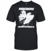 Merzbow noise for birds black white shirt