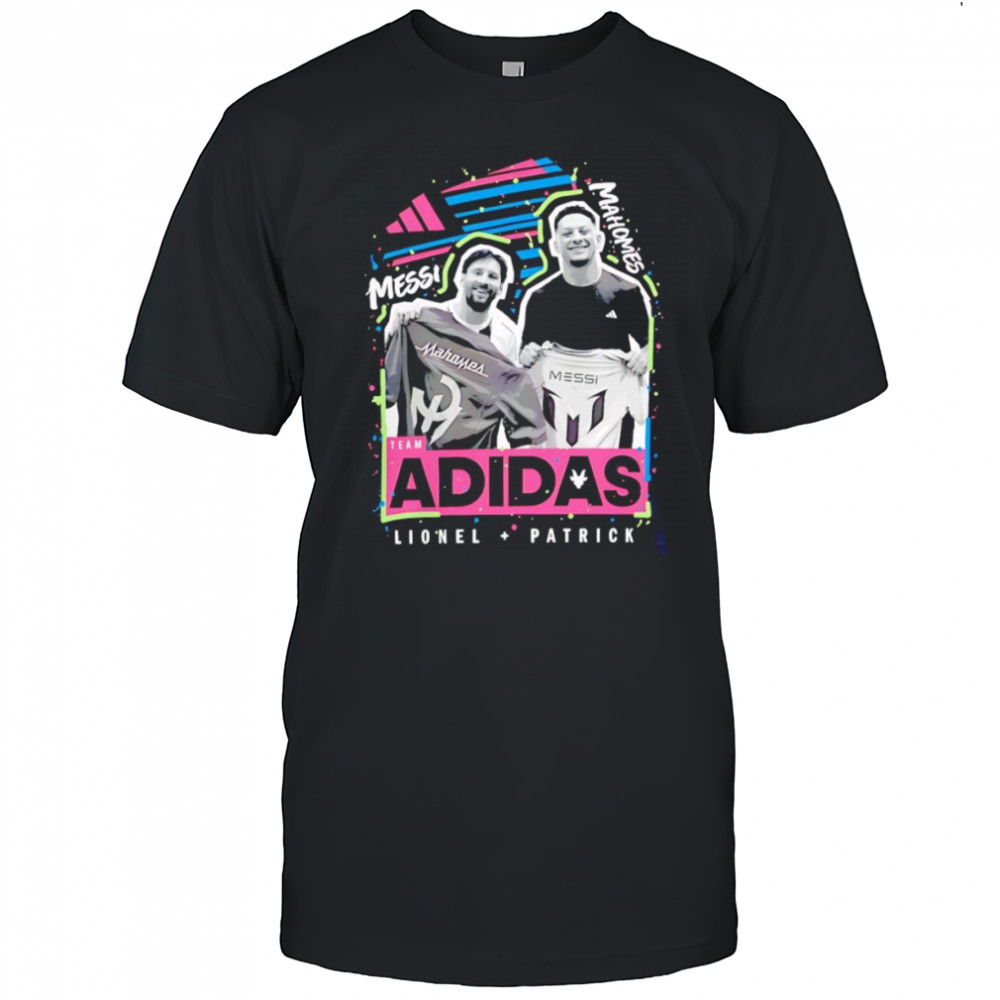 Messi x Mahomes shirt