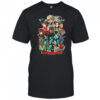 Metal Gear Solid 4 characters shirt