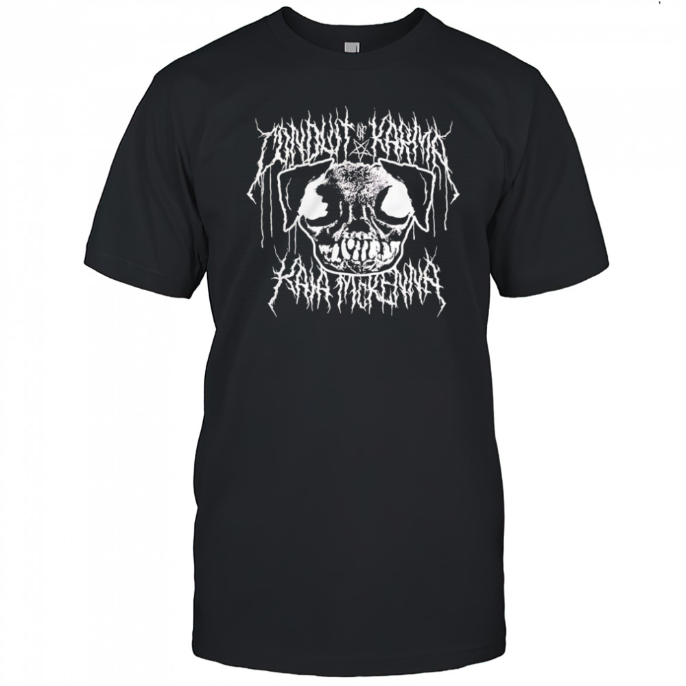 Metal Pug Goddess shirt