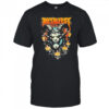 Metalfest Open Air Festival June 6-8 2025 At Lochotin Amphitheatre Pilsen Krampus Face Artwork With Line Up shirt