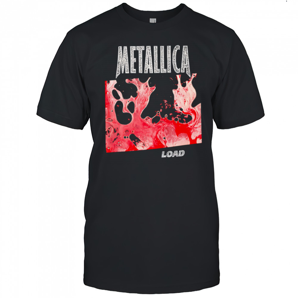 Metallica Load Abstract Album Cover Rock shirt