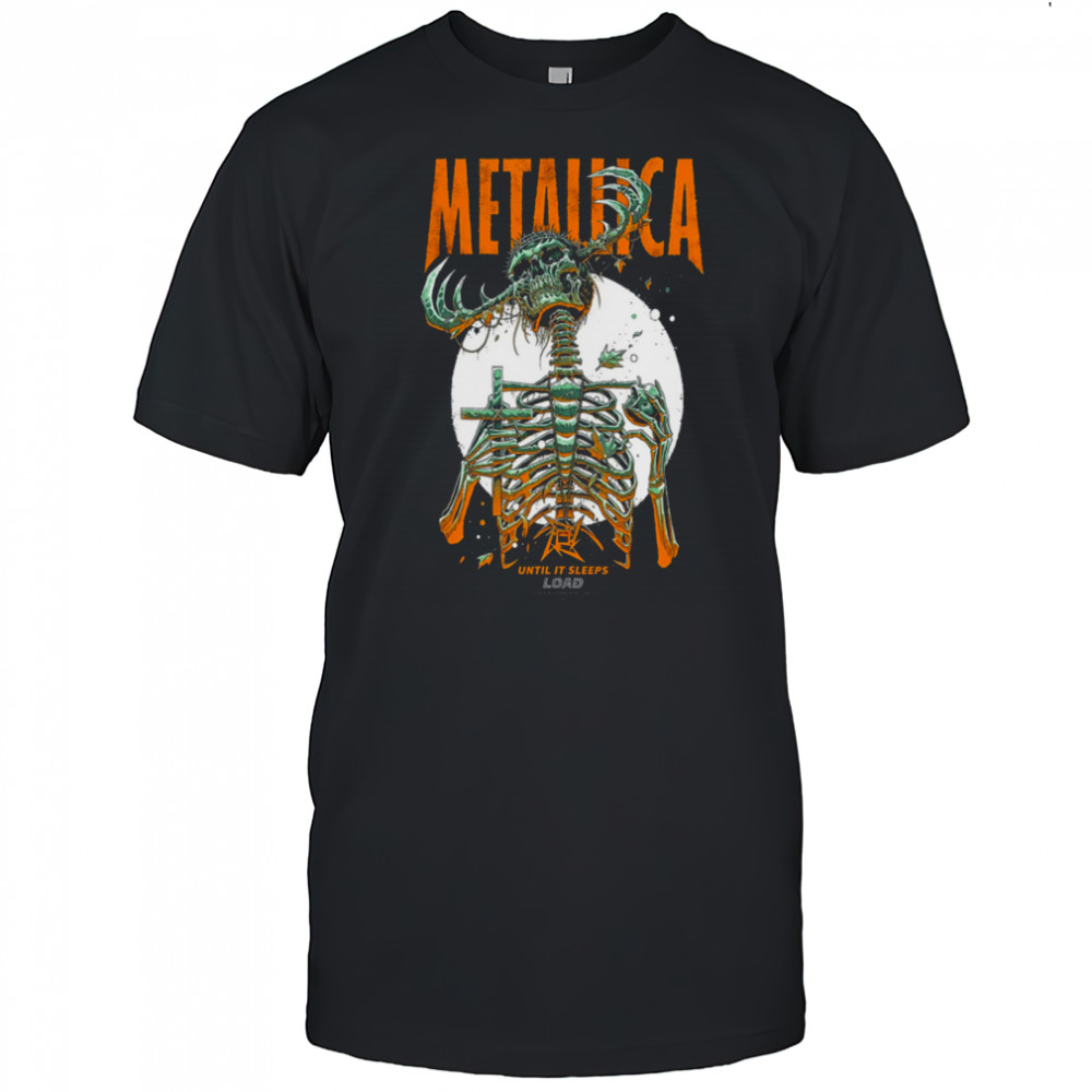 Metallica Load Remastered 2025 Until It Sleeps shirt