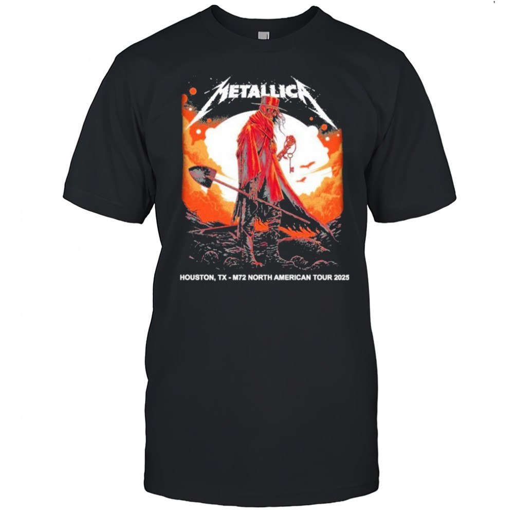 Metallica M72 Houston Pop Up 2025 Shirt