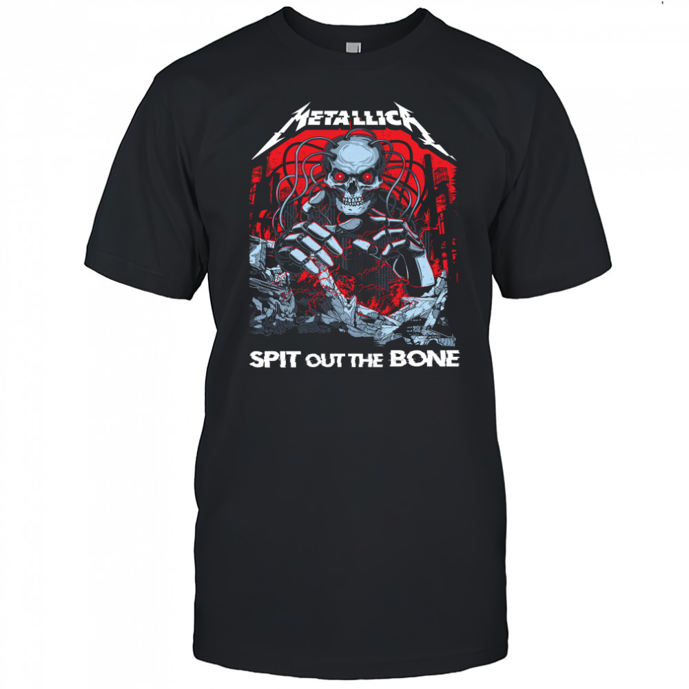 Metallica spit out the bone shirt