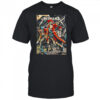 Metallica Tampa Florida Two Night Poster M72 Tampa By Andrew Cremeans At Raymond James Stadium On June 6 And 8 2025 shirt