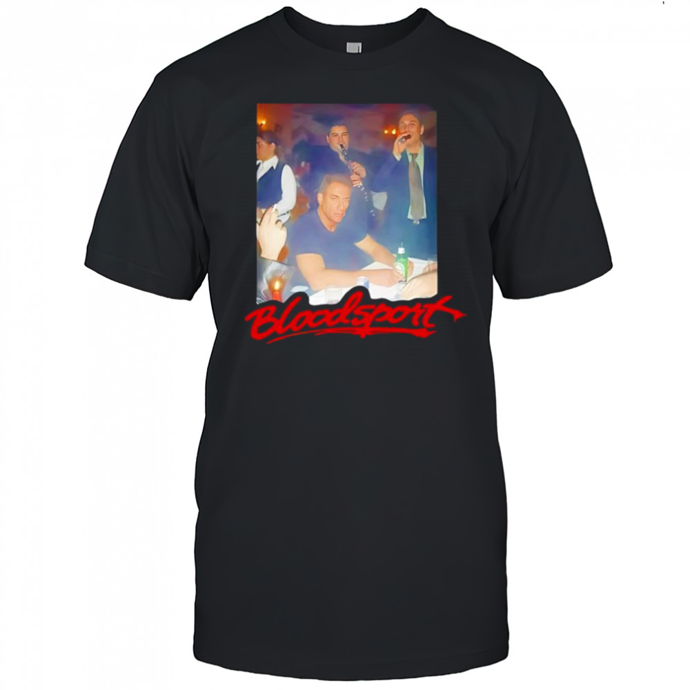 Methsyndicate Bloodsport shirt