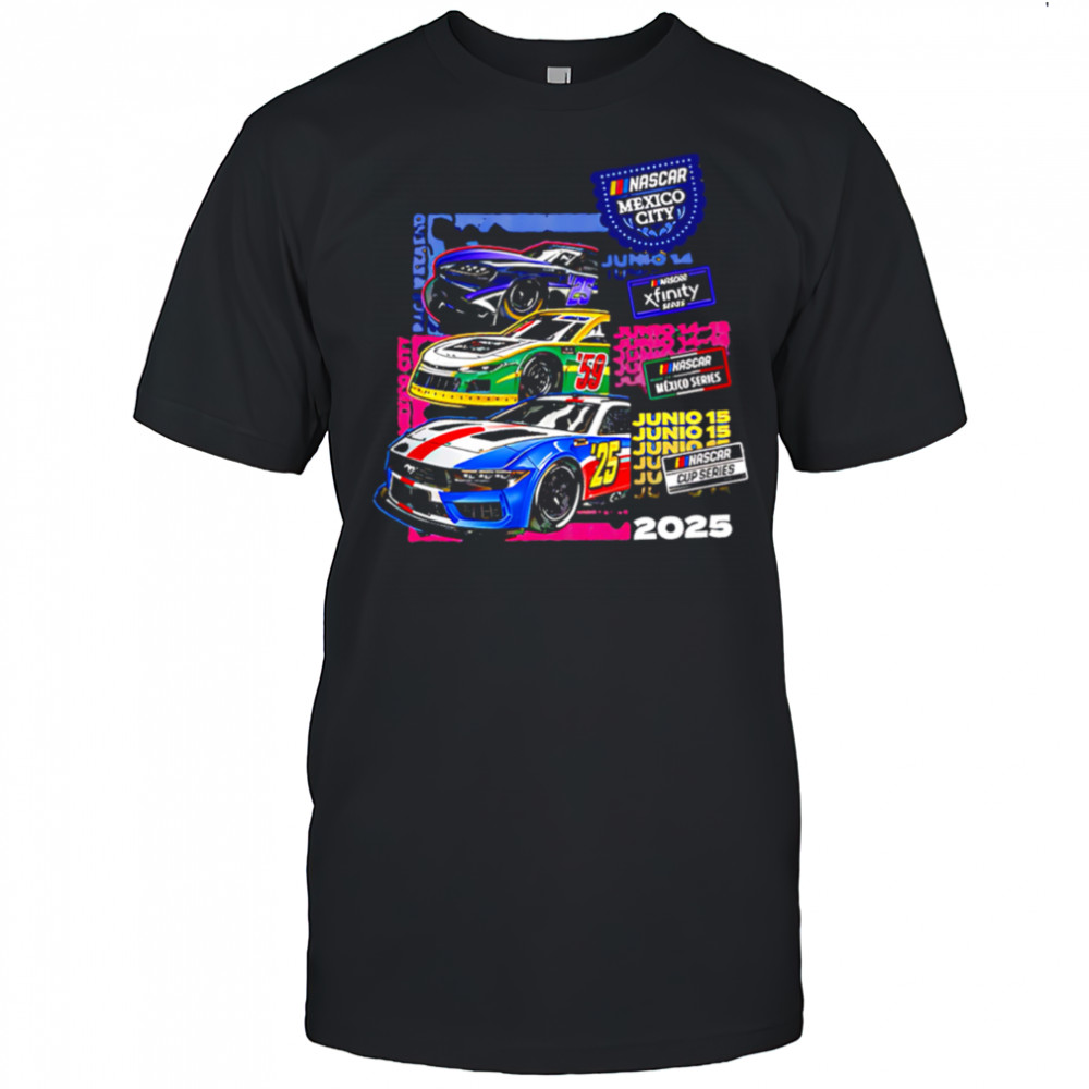 Mexico City Weekend Nascar 2025 shirt