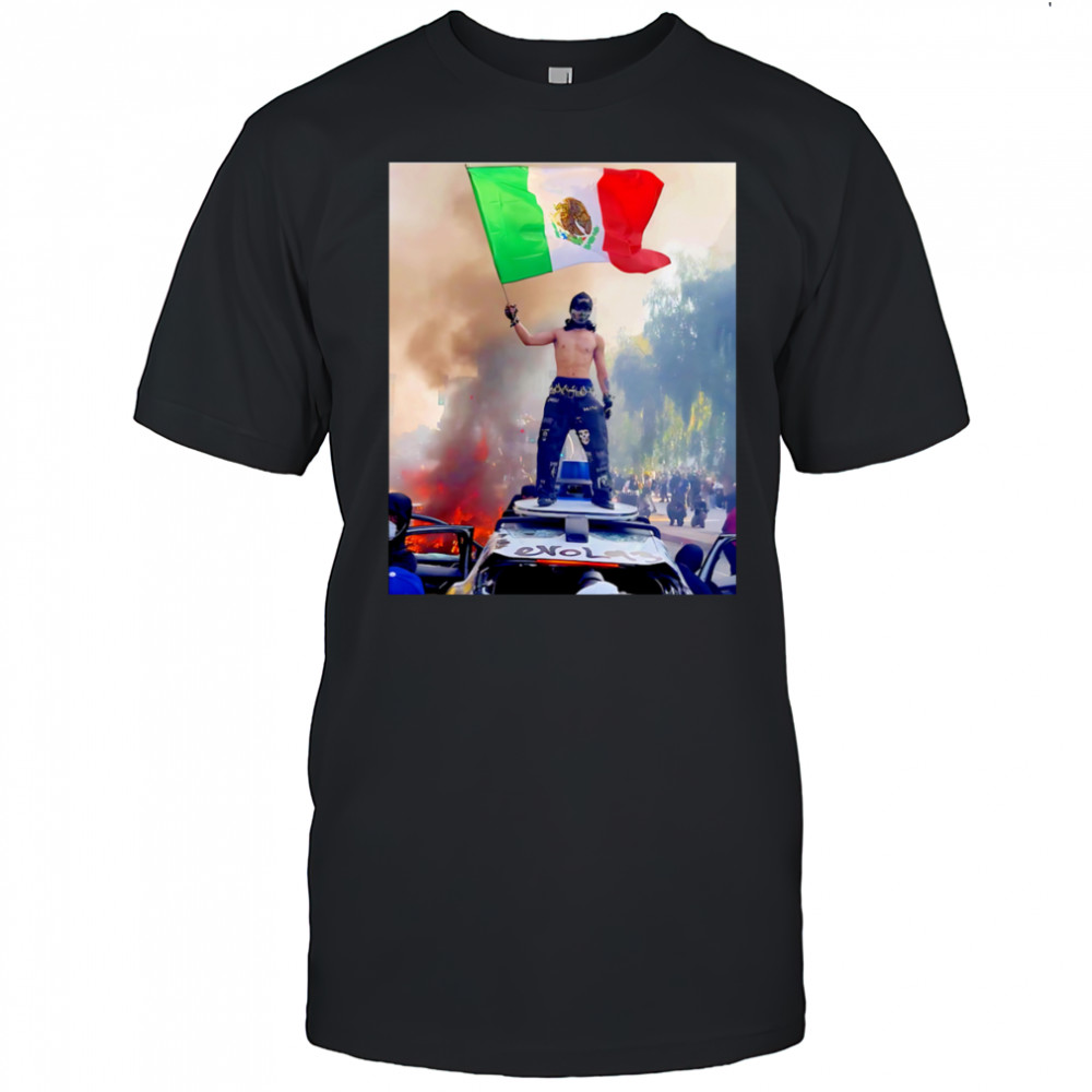Mexico Order Will Be Restored shirt