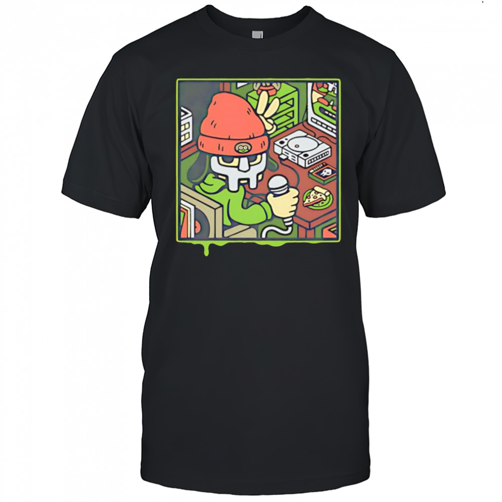 MF Doom Parappa The Rapper shirt