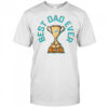Miami Dolphins Best Dad Ever Trophy T-Shirt